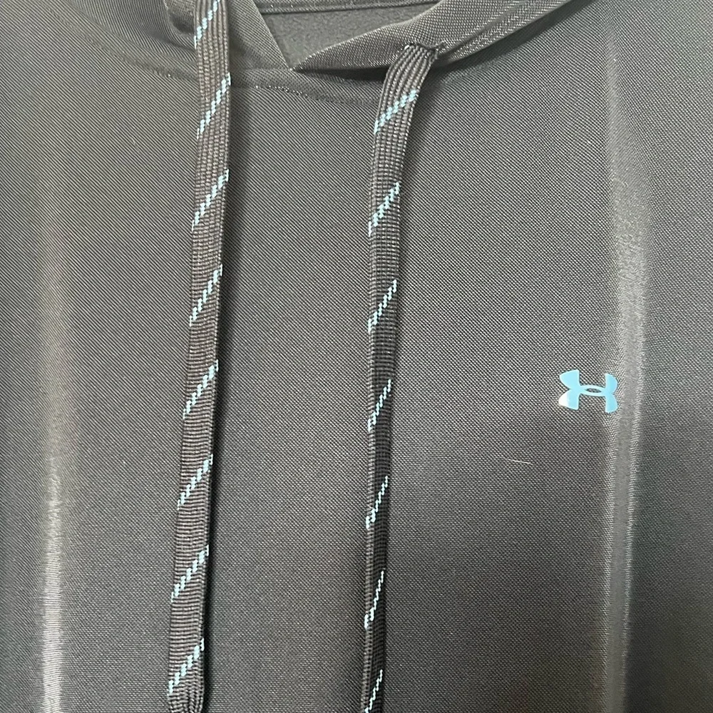 Under Armour Black ColdGear Hoodie - Picture 3 of 4